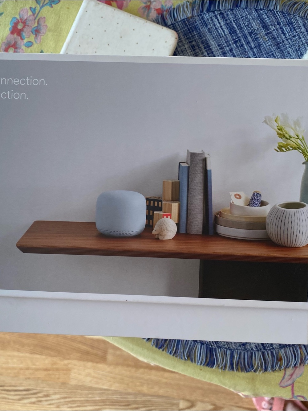 SmartGoogle Nest Wifi Router and Point
